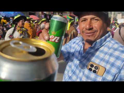 Pasacalle de Comparsa de Ayacucho en Apu Tusuy -Abancay -Apurimac  2026