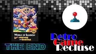 World of Illusion Starring Micky Mouse & Donald Duck (1992) Sega Megadrive ending [Retro Gaming]