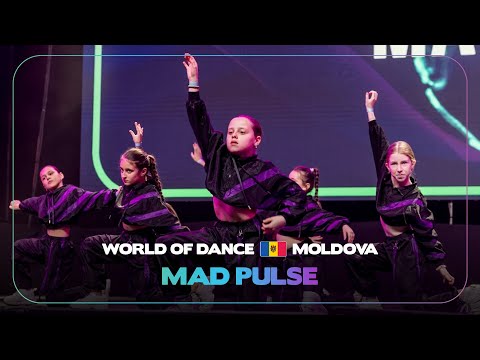 Mad Pulse | JUNIOR TEAM DIVISION | World of Dance MD 2025 | #WODMD25