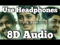 Dia Movie BGM 8D Version Emotional Bgm B Ajaneesh Loknath Kushi Pruthvi Ambaar Deekshit
