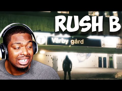 CANADIAN REACTS TO SWEDISH RAP - Sickan - Rush B