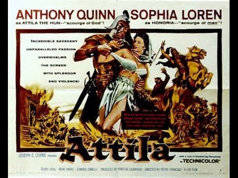 Attila (1954) - Anthony Quinn & Sofia Loren It Full Movie