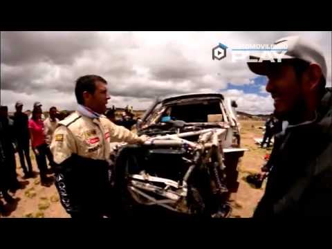 El Relato de Silva - Dakar 2015