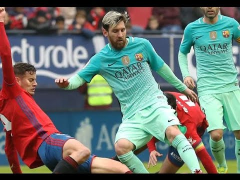 Lionel Messi vs Osasuna HD 720p Away (10/12/2016) by LMcomps10i