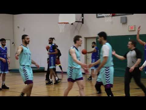 PlayForever Mens League: Regular Season Week 3 - Hornets vs Mavericks