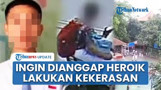 Pramono Tepis Pelaku Ledakan SMAN 72 Dibully, Ingin Dianggap Heroik jika Berhasil Lakukan Kekerasan
