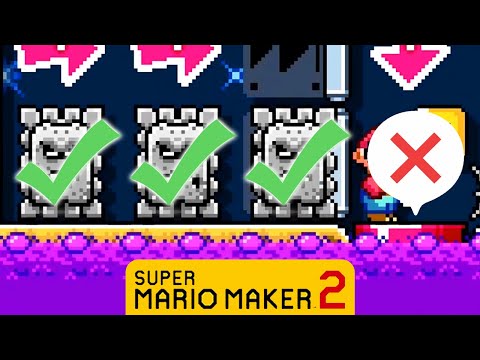 Nothing says TROLL like a fun surprise [Super Mario Maker 2]
