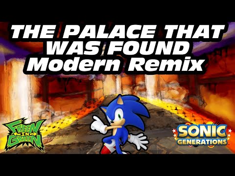 The Palace That Was Found (Generations Modern Styled Remix) by Freen in Green