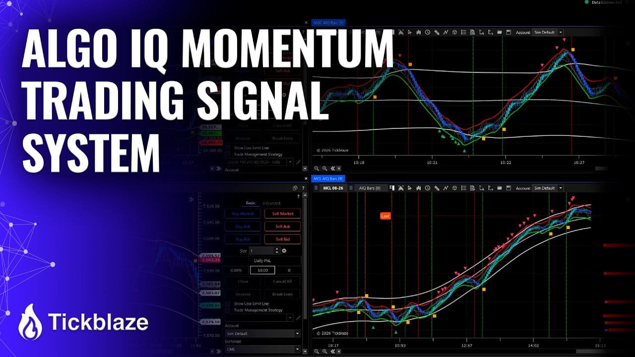 ALGO IQ Momentum Trading Signal System