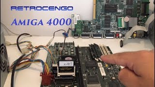 Commodore Amiga 4000 68030 68040 whdload game test Retrocengo