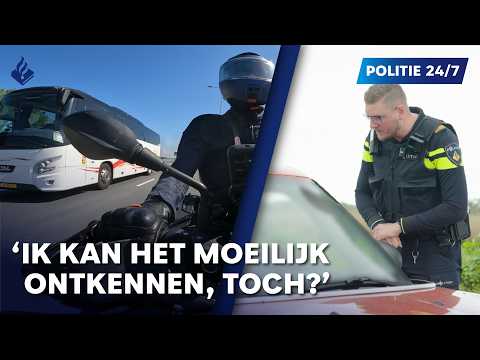 Actie tegen afleiding in het verkeer | Politie 24/7