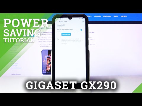 How to Enable Power Saver in GIGASET GX290 – Extend Battery Life