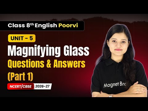 Class 8th English Poorvi Book Book Overview For Session 2026 27 CBSE NCERT