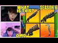 CLIX & RONALDO *FREAKS OUT* After Playing Their First Game of Fortnite SEASON 6! (Fortnite Season 6)