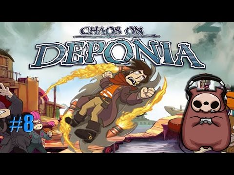 Deponia The Complete Journey | #26 Das Menü.....Minispiel | sKuLL Liveplays