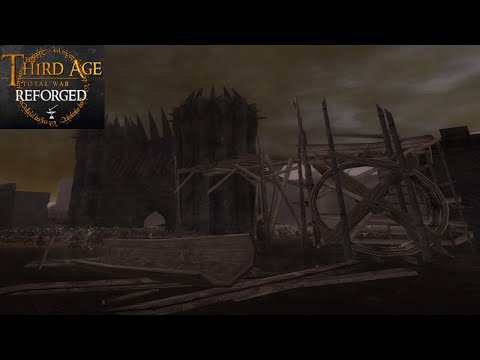 CARN DUM IN RUINS (Siege Battle) - Third Age: Total War (Reforged)