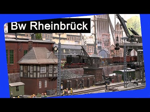 Vorbildliche Modellbahnen: Bahnbetriebswerk in 1:87