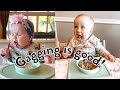 10 Babies Gagging on Food (Why it’s a GOOD Thing!)