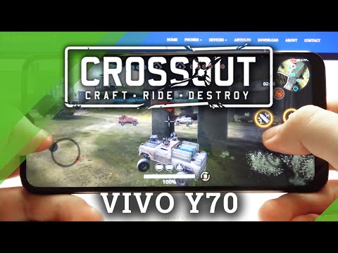 Crossout Mobile Gameplay on Vivo Y70 – Gaming Performance Checkup