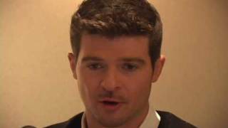 Robin Thicke Talks about Cocaine Use and making music