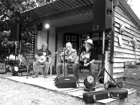 Bruce Barthol and Friends' We're afaid but we're not leavin'  Sol Kent August 2022