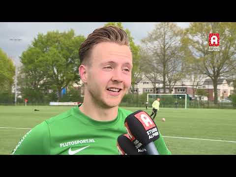 Bram Egberts na Nieuwkoop - Aarlanderveen (6-1)