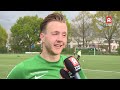 Bram Egberts na Nieuwkoop - Aarlanderveen (6-1)