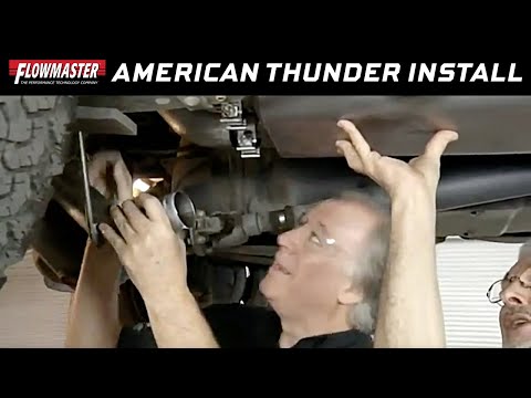 2000-06 Toyota Tundra 4.7L - Motorhead Garage Installs an American Thunder Kit