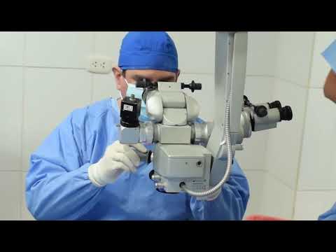 Cirugía de Facoemulsificación
