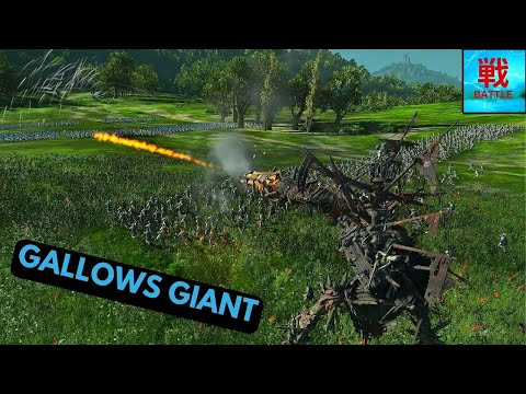 Is the Gallows Giant Any Good? - Vampire Coast RoR Unit Focus