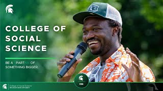 The College of Social Science at MSU