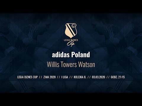 Skrót spotkania adidas Poland - Willis Towers Watson ( Legia Biznes Cup Zima 2020 )