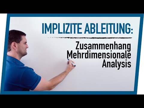 Implicit Derivative: Connection to Multidimensional Analysis | Math by Daniel Jung