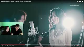 Download lagu Hiroyuki Sawano / Project【emU】 “Attack on Titan” suite (REACTION) mp3