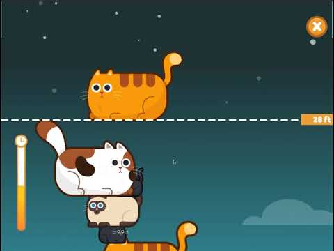 YouTube video about: How to hack I ready cat stacker?