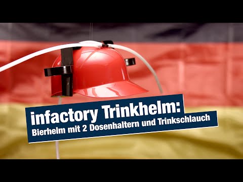 Relaxdays Trinkhelm Pirat, Helm mit Schlauch, für 2 Dosen Bier, Karneval Spaß Partyartikel, Totenkopf Bierhelm, schwarz Relaxdays Trinkhelm Pirat, Helm mit Schlauch, für 2 Dosen Bier, Karneval Spaß Partyartikel, Totenkopf Bierhelm, schwarz