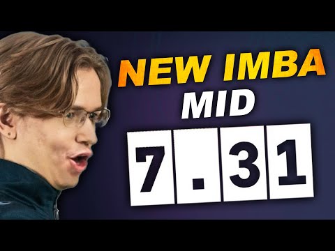 NEW IMBA Mid in 7.31 by Topson