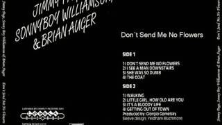 Jimmy Page, Sonny Boy Williamson II & Brian Auger - Walking