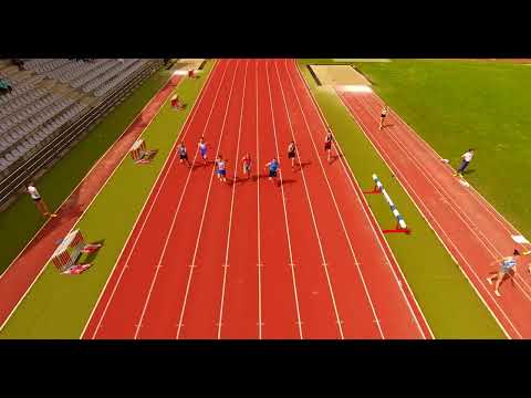 (DRON) 100m [M], V. skupina - AGRAM Međunarodni atletski miting 2023