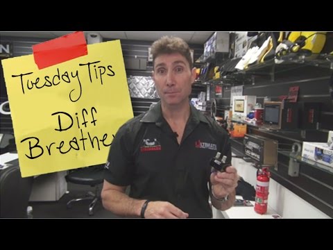 Tuesdays Tips - Diff Breathers