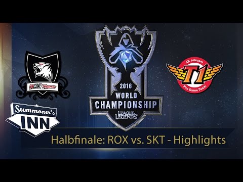 ROX Tigers vs SK Telecom T1 | Highlights Season 6 World Championship Halbfinale