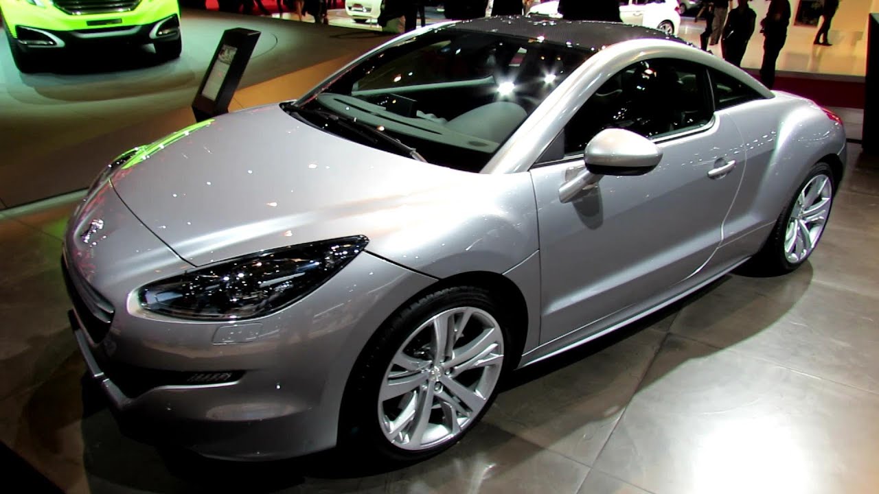 2013 Peugeot RCZ - Exterior and Interior Walkaround - 2012 Paris Auto Show