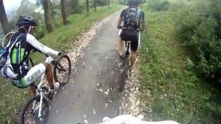 preview picture of video 'Bali Batur Crater MTB ride Part IV'