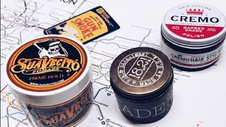 My Top 3 favorite POMADES!!