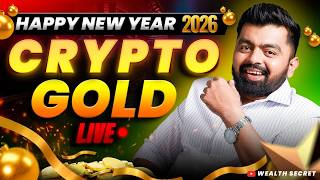 LIVE Trading: Bitcoin, Gold &amp; Silver Market Analysis | Wealth Secret