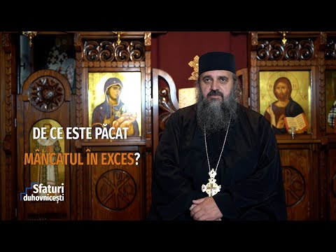De ce este păcat mâncatul în exces? #sfaturiduhovnicesti