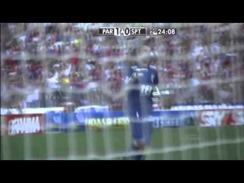 Paraná Clube 1x0 Sport - Brasileirão 2013 - 17ª Rodada - Narração Transamérica Curitiba