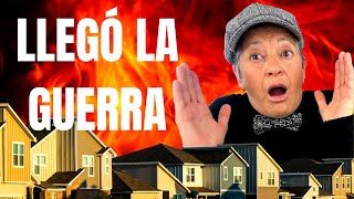 ESTA AQUÍ|El ENFRENTAMIENTO Entre Compradores Y Vendedores De Viviendas