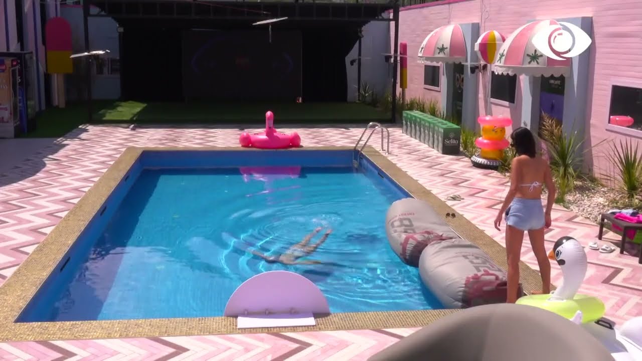 “Vëllai i Çipit...”, Luizi ngacmon me kuiz Jorin