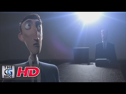 CGI 3D Animated Shorts : "Interview" - by The Animation Workshop
